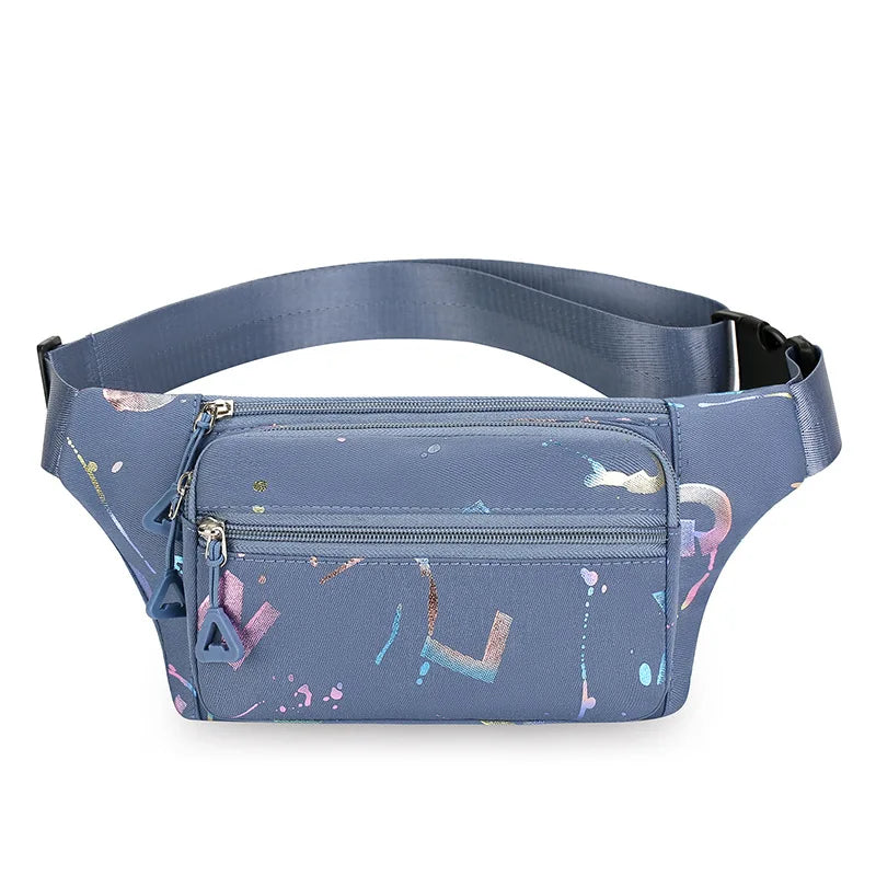 Ladies Multi-Function Large Capacity Anti Water Running Outdoor Sports Mobile Phone Wallet Men