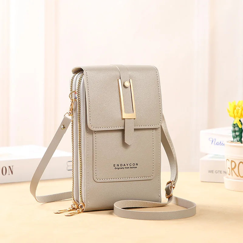 Touch Screen Phone Bag Women S Mini Crossbody Handbag Purse