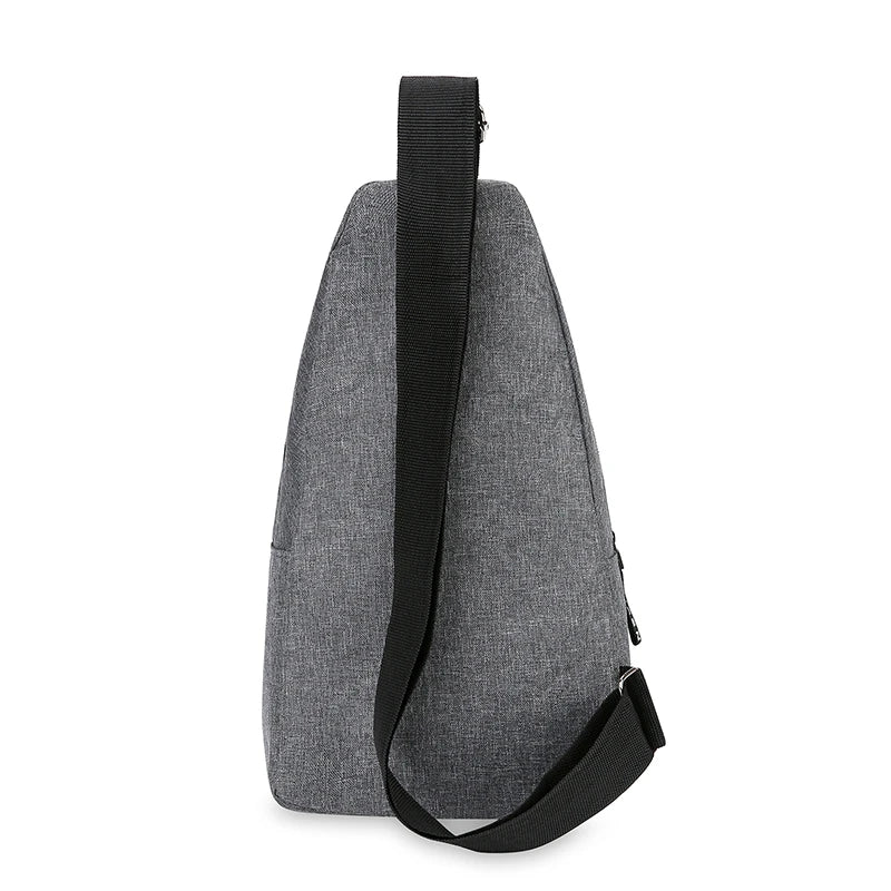 Men's Crossbody Sling Bag – Lightweight One-Shoulder Chest Pack