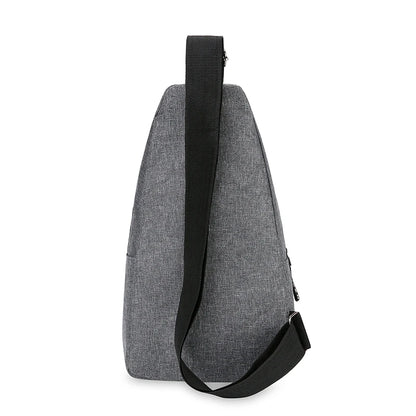 Men's Crossbody Sling Bag – Lightweight One-Shoulder Chest Pack