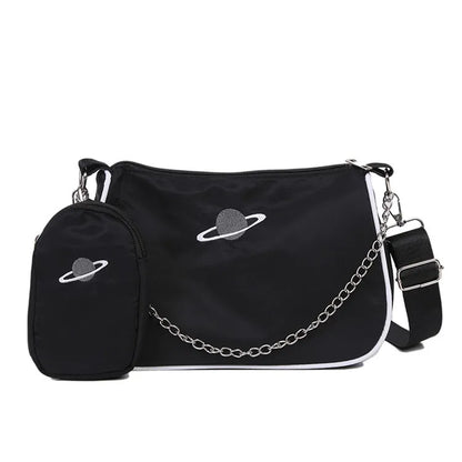 Popular Versatile Diagonal Cross Bag Chain Bar Underarm Arm Shoulder Bag