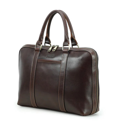 14 2-Inch Computer Leather Large-Capacity Men S Bag