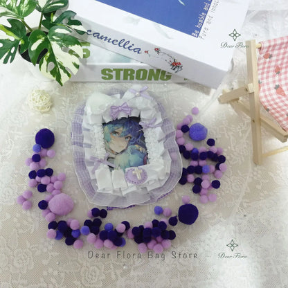Mixed Size Pompom Balls Set – DIY Bag & Hair Accessories