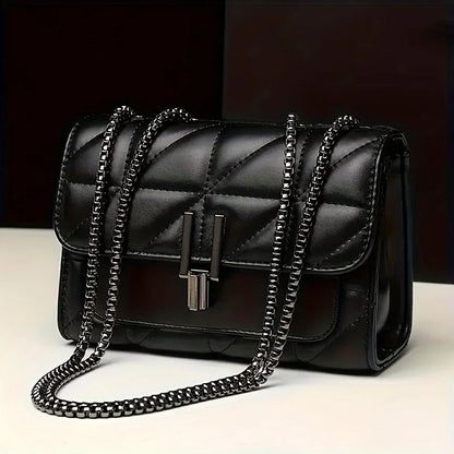 Elegant Mini Plaid Crossbody Bags Women Classic Flap Shoulder Bag Purse Adjustable Strap Faux