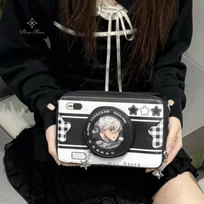 Camera Ita Bag – Cute Transparent DIY Cosplay Shoulder Bag