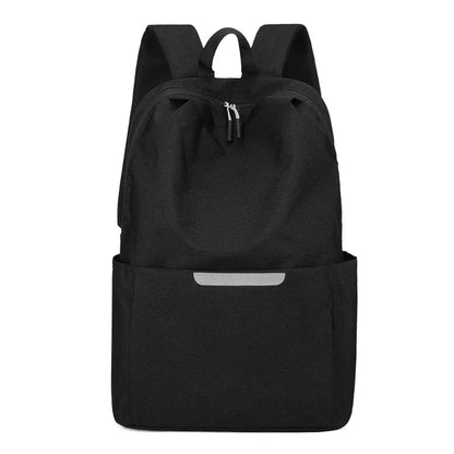 Reflective Shoulder Lightweight Student Backpack Large Capacity Men S Women Sports Outdoor