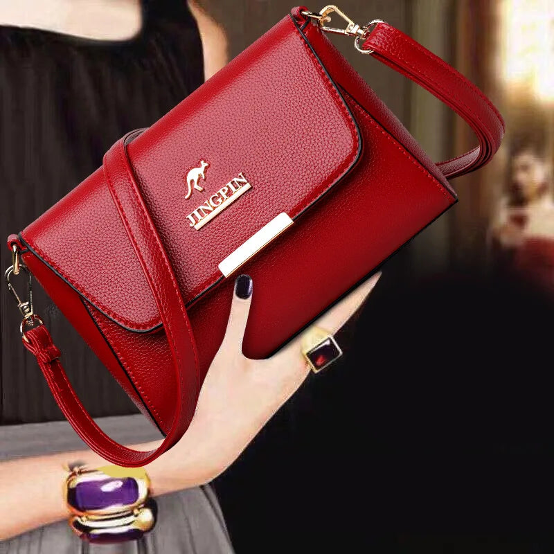 Crossbody Bag for Women – Faux Leather Shoulder Purse