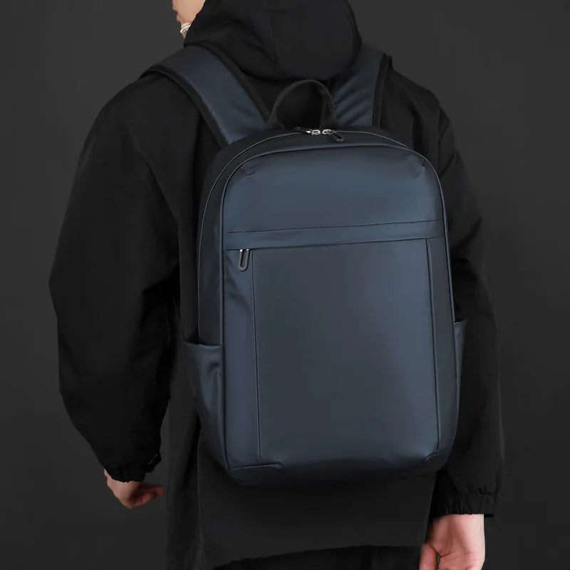 Business Backpack Simple Casual Student Schoolbag Large-Capacity Commuting Computer - Waterproof