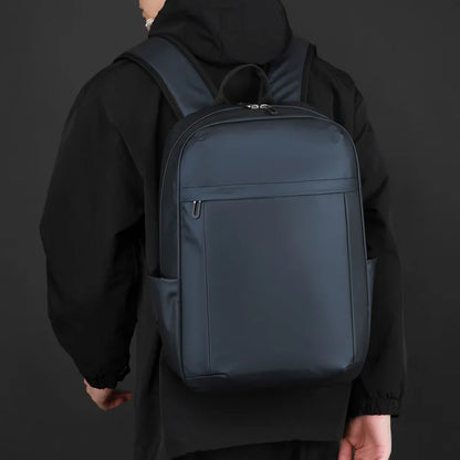 Business Backpack Simple Casual Student Schoolbag Large-Capacity Commuting Computer - Waterproof