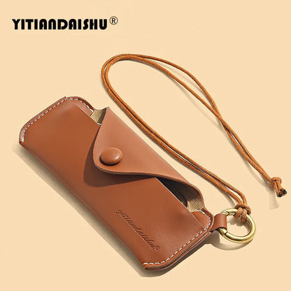 Portable Glasses Crossbody Bag Sunglasses Box Protect Both Men Women Hanging Their Necks