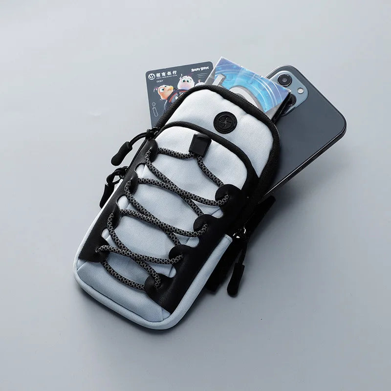 Sports Armband Phone Bag Adjustable Running Wrist Pouch