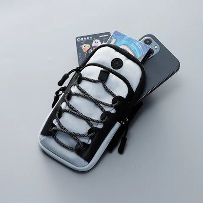Sports Armband Phone Bag Adjustable Running Wrist Pouch