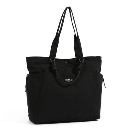 Large Nylon Tote Bag for Women – Knotted Rope Shopper