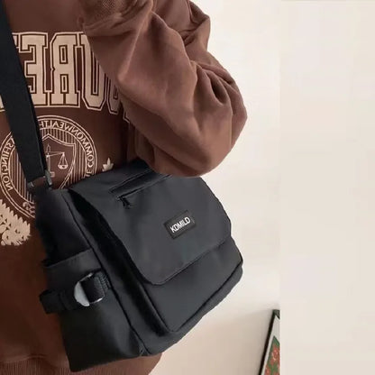 Korean Style Large Capacity Crossbody Shoulder Bag for Women
