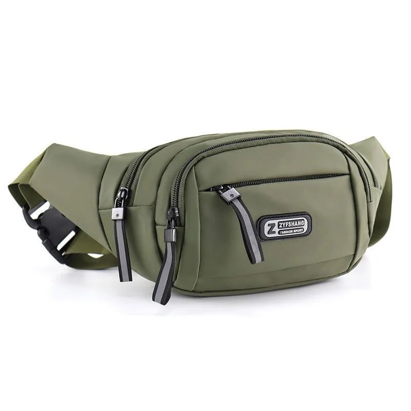 Multifunctional Outdoor Waist Bag Men Women Running Large Capacity Thickened Wear-Resistant