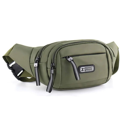 Multifunctional Outdoor Waist Bag Men Women Running Large Capacity Thickened Wear-Resistant