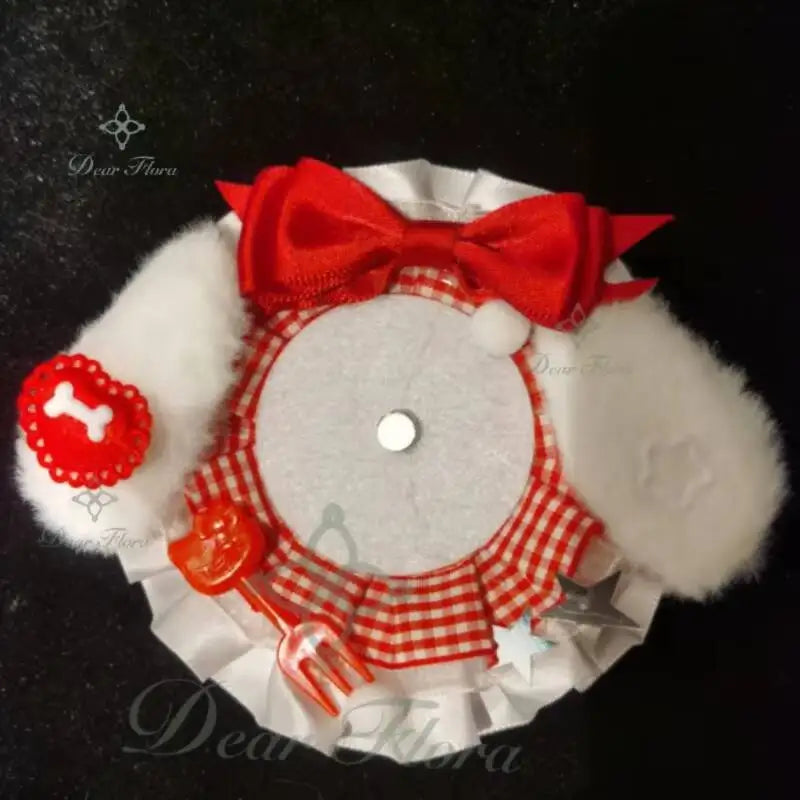Ita Bag Badge Holder – Handmade Dog Ear Pin Display Accessory