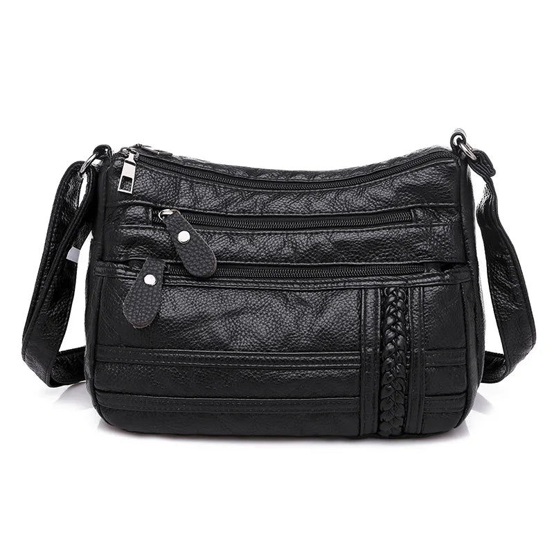 Large-Capacity Crossbody Bag Women S Crossbody Backpack - Soft