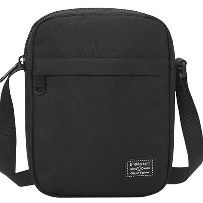 Mini Crossbody Bag Men S Single-Shoulder Bag Lightweight Mobile Phone Storage Student Fashionable