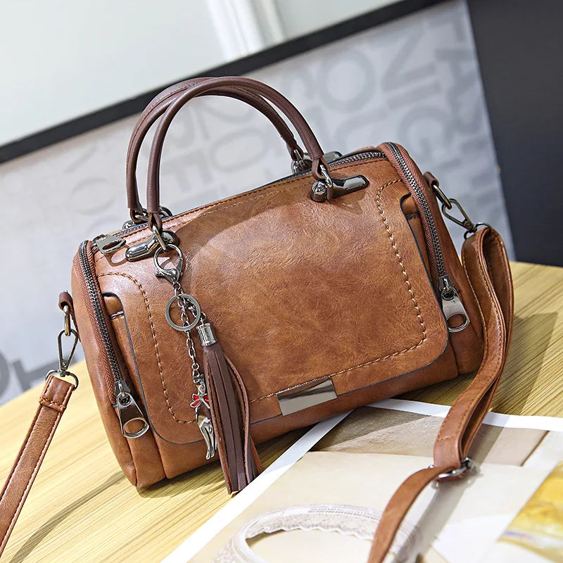 Large-Capacity Hand-Held Crossbody Single-Shoulder Bag