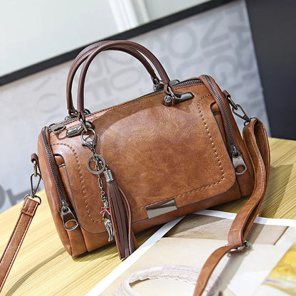 Large-Capacity Hand-Held Crossbody Single-Shoulder Bag