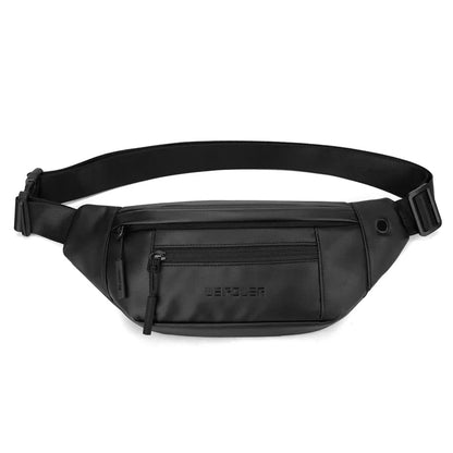 Men Anti Splashing Waist Bag Outdoor Riding Sports Travel Chest