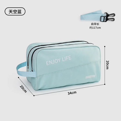 Swimming Bag Dry Wet Separation Fitness Women S Portable Swimsuit Storage Waterproof Men Gym Sports