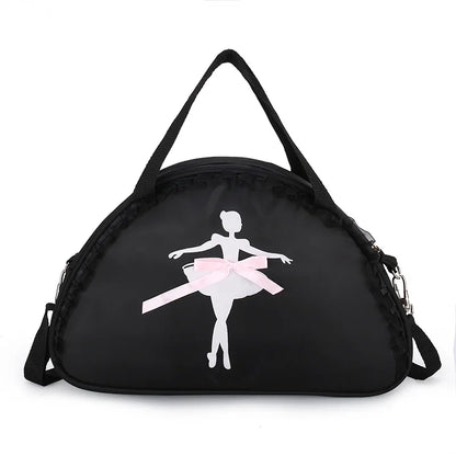 Children S Dance Semi-Circular Single-Shoulder Bag Cute Crossbody Bag Girls