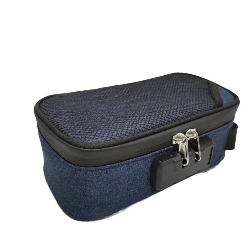 Storage Bag Combination Lock Portable Travel Organizer Case Men