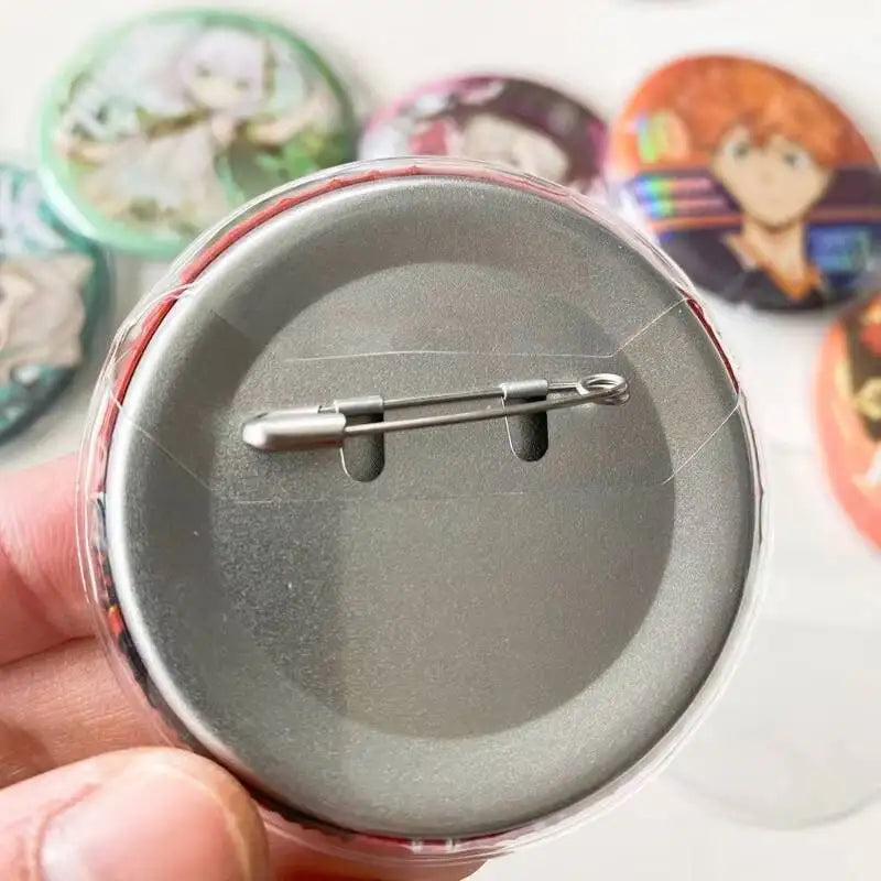 Badge Protector Covers for Ita Bag – Transparent Pin Display Sleeves