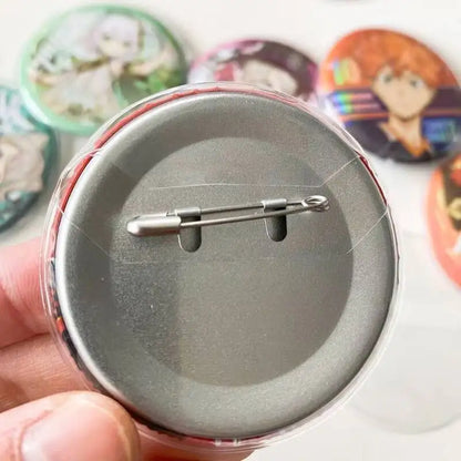 Badge Protector Covers for Ita Bag – Transparent Pin Display Sleeves