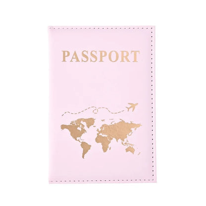Slim Passport Holder Cove Map Pu Travel Essential Cruise Must Have Holders Portable All Country