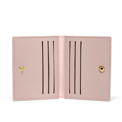 Small Bank Card Certificate Cover Driver S License Thin Square Mini Simple Wallet Holder