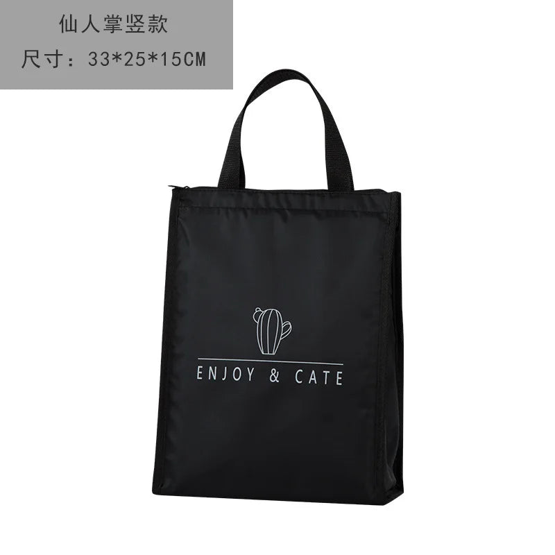 Heat Preservation Bag Lunch Box Portable Bento Aluminum Foil Thickened Large Capacity Refrigeration