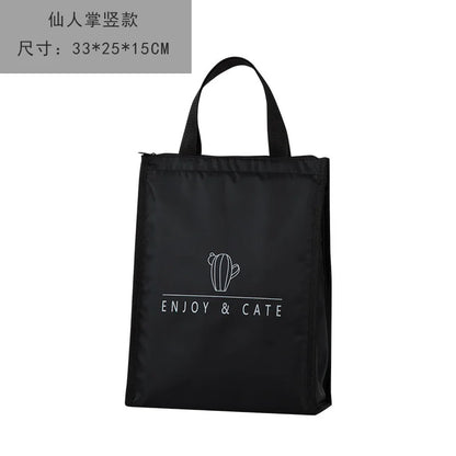 Heat Preservation Bag Lunch Box Portable Bento Aluminum Foil Thickened Large Capacity Refrigeration