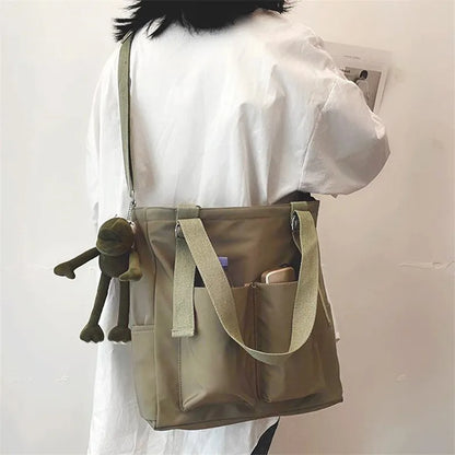 Large Oxford Tote Bag – Women's Waterproof Shoulder Shopper