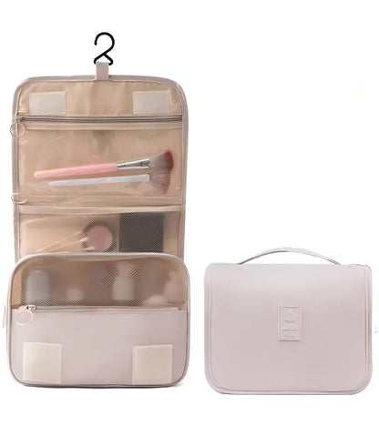 Portable Hook Toilet Bag Multi Functional Travel Waterproof Wear Resistant Layer Storage Large