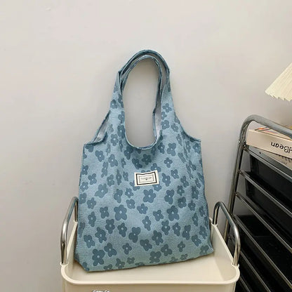 Commuting Stylish Embossing Tote Bag Daily Versatile Shoulder Bag Casual Underarm Bag