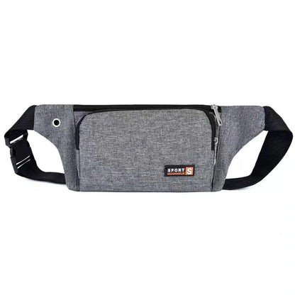 Sports Fanny Pack Women Mobile Phone Storage Men Multifunctional Running Fitness Outdoor Leisure