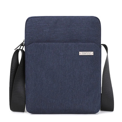 Women S Multi-Layer Large Capacity One Shoulder Diagonal Span Zipper Waterproof Portable Breast Bag