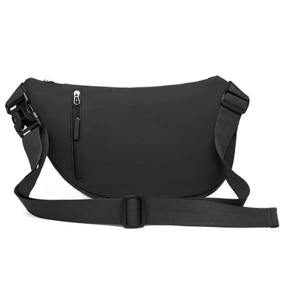 1pc Anti-Theft Triangle Cross Bag Adjustable Strap - Casual Chest Men