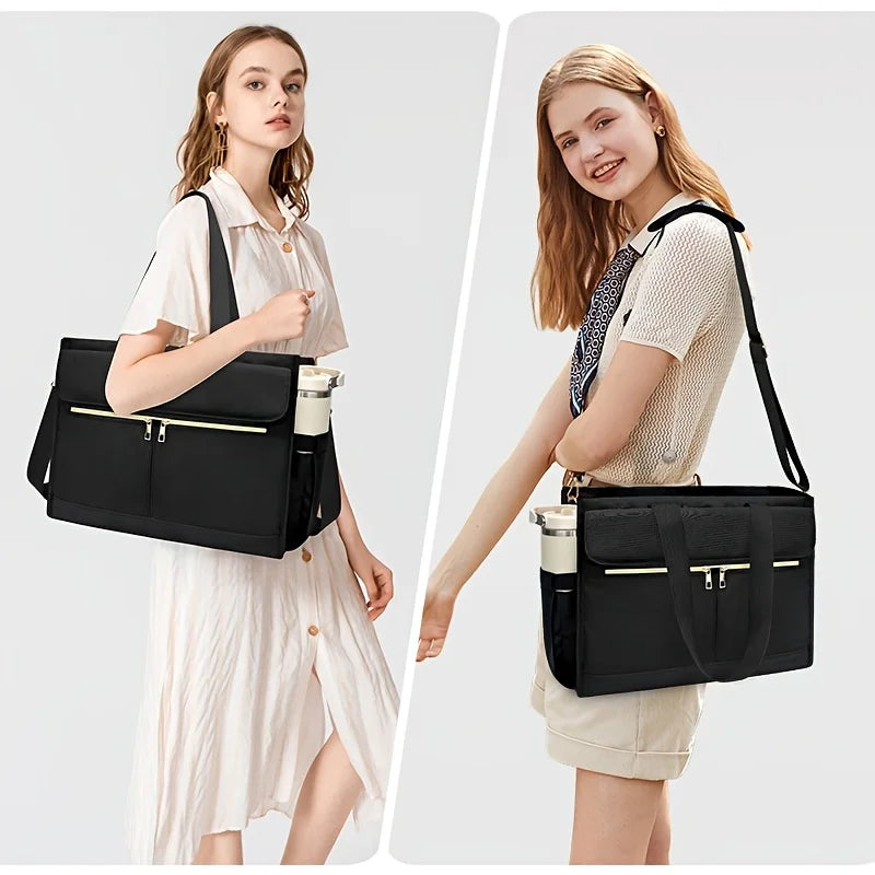 Large Insulated Lunch Tote Bag for Women – Laptop & Work