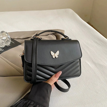 Crossbody Bag for Women – Embossed PU Leather Shoulder Purse
