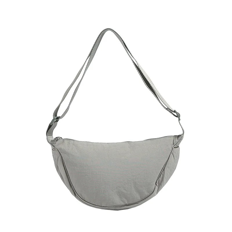 Nylon Crossbody Bag for Women – Lightweight Casual Shoulder Bag