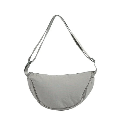 Nylon Crossbody Bag for Women – Lightweight Casual Shoulder Bag