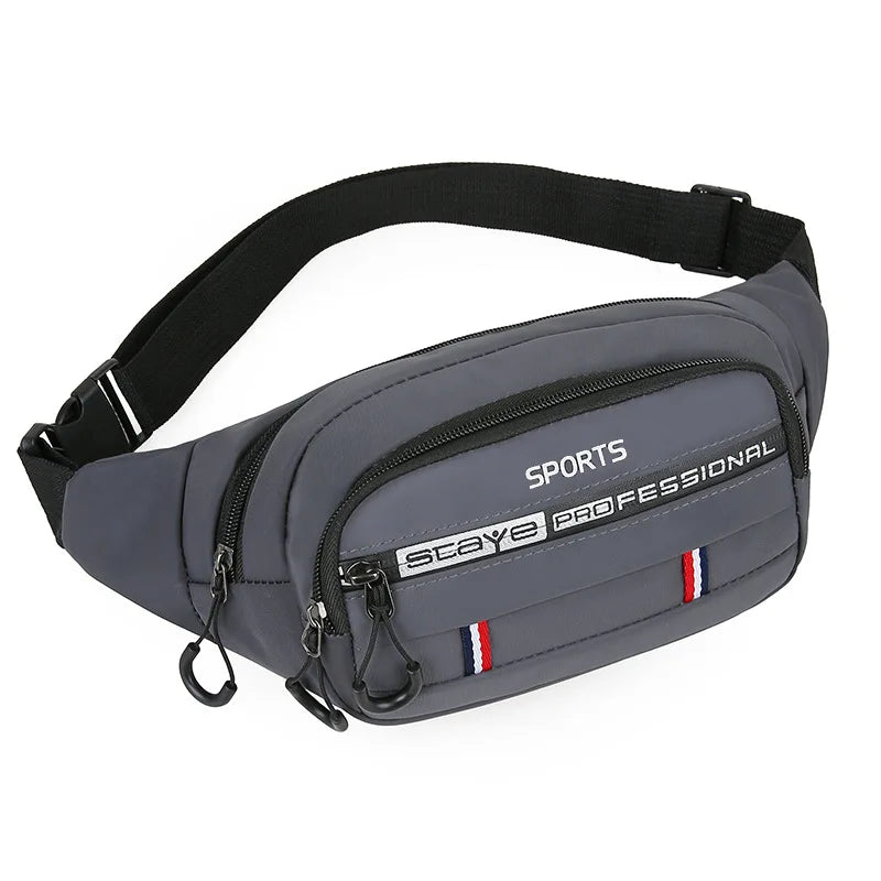 Couple Single-Shoulder Crossbody Bag Large-Capacity Oxford Fabric Wear-Resistant Chest Bag