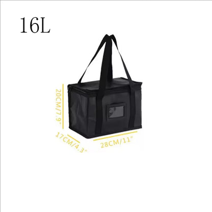 Convenient Takeaway Delivery Tote Bag Homefish Warm Insulated Lunch Pouch