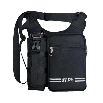 Waterproof Wear-Resistant Oxford Cloth Diagonal Span Bag Independent Kettle Storage Zippered