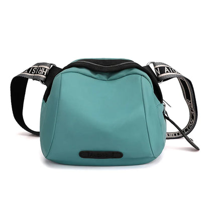 Nylon Crossbody Bag – Korean Style Shell Shoulder Purse