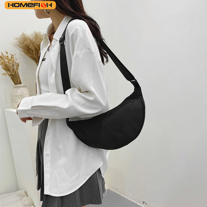 Homefish Multifunctional Messenger Bag Casual Shoulder Crossbody Bag